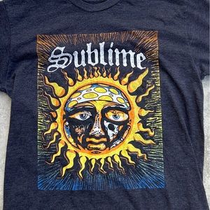 Sublime Tshirt Size Small band tee